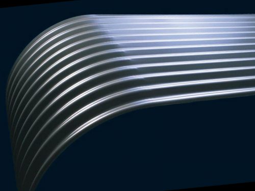 Curved Corrugated Roofing